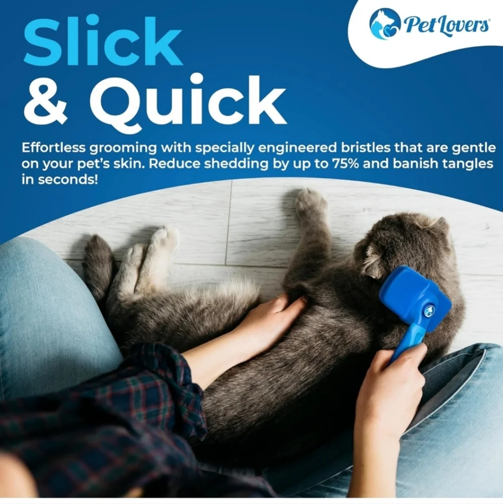 Self-Cleaning Brush - Dog Brush